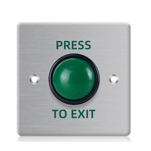 Door Exit Push Button Release Switch Opener Stainless Steel Panel