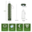 Trinkwasserfilter Stroh Tragbarer Wasserfilter Mini-Wasserfilter 3