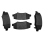 Brake Pads Set for JK, 2007-2017, 68003776AA 5