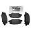 Brake Pads Set for JK, 2007-2017, 68003776AA 1