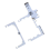 CPU Postfix Adapter Tool Repair Parts Replacement V3 V4 CPU 4