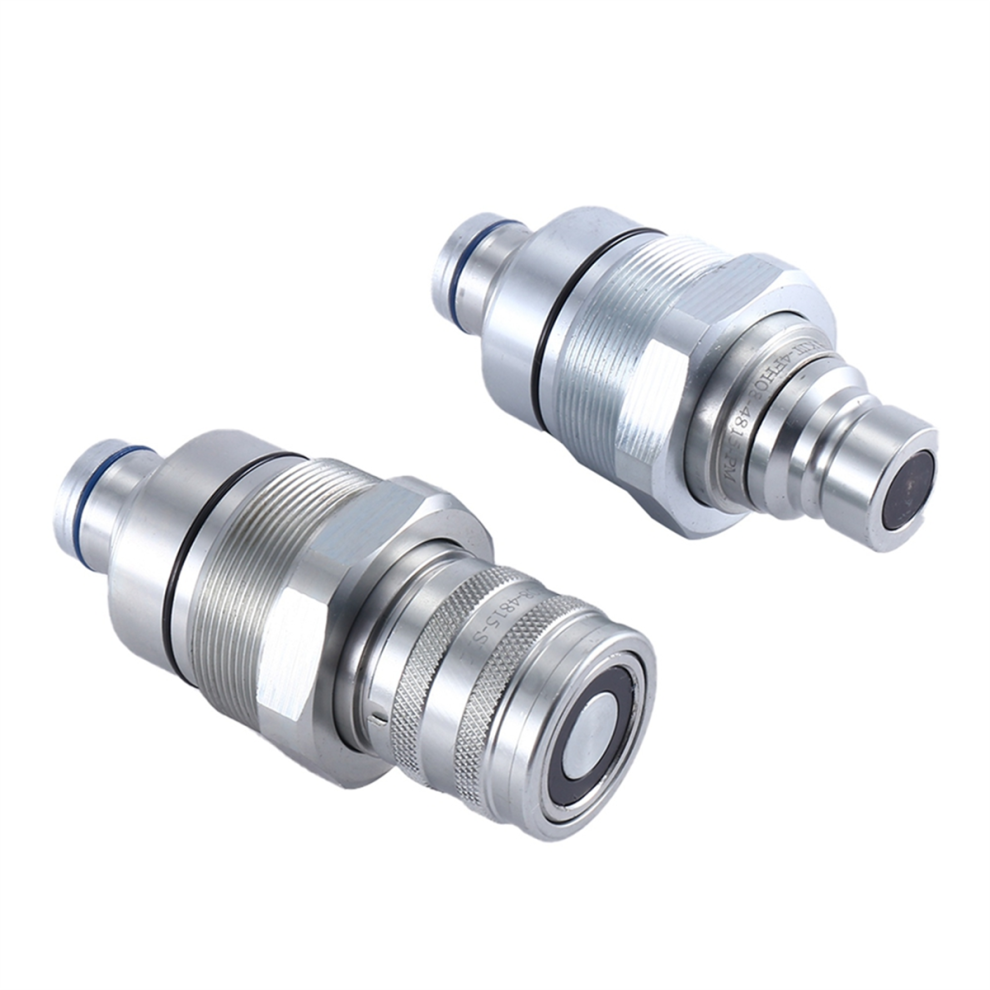 Male Female Flat Coupler Kits Hydraulic Coupler For 4852046454929