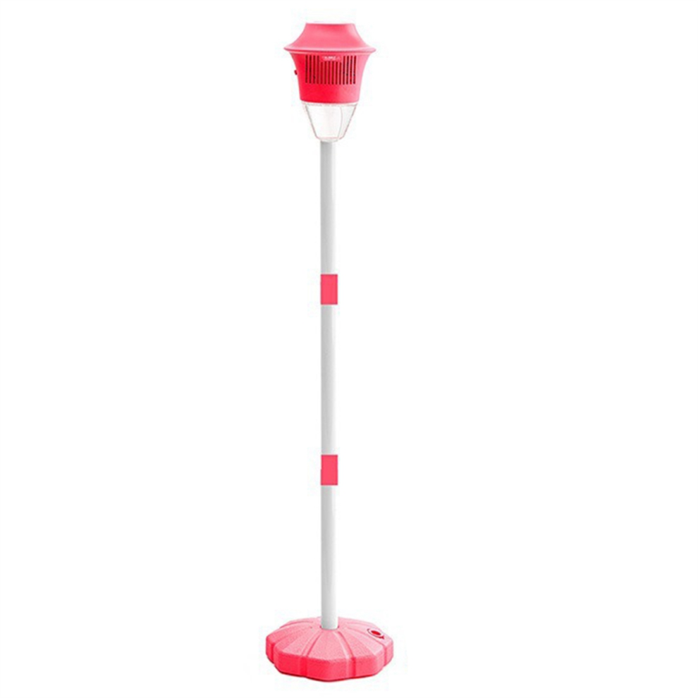 Automatic Bubble Machine with Light Vertical Bubble Machine Red