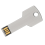 High-Capacity Metal Key Shape USB Flash Drive 32GB 5