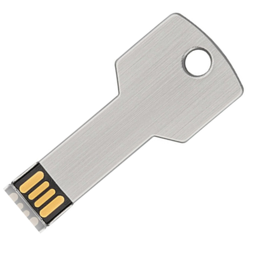 High-Capacity Metal Key Shape USB Flash Drive 32GB 2