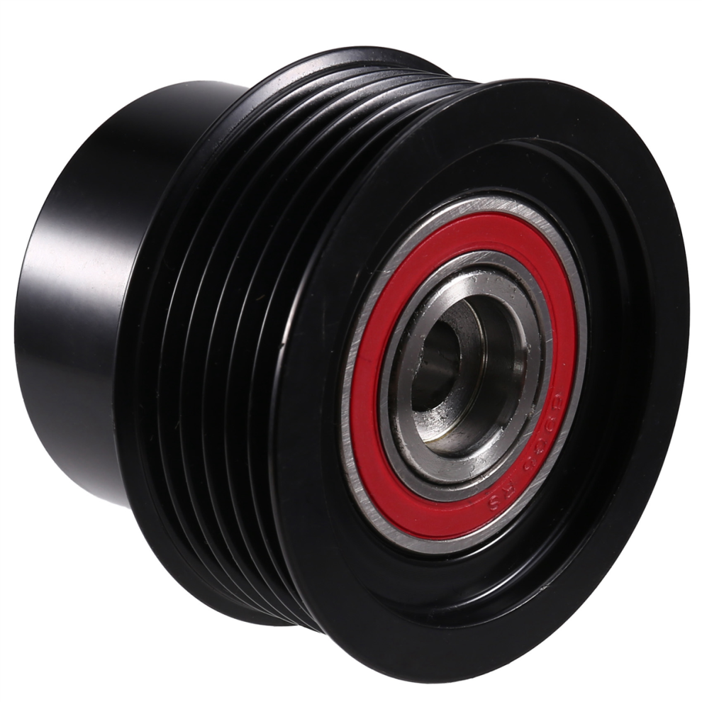 Crankshaft Auxiliary Pulley For Lr2 2 3.2L Black 4852046456145