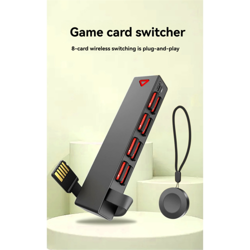 8-Port Game Card Switcher für Kartenleser 2