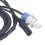 Για '' Καλώδιο Powercon Συνδυασμός βύσματος Powercon και XLR 5