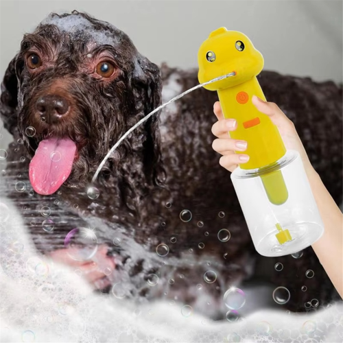 Shampoo schiumogeno per cani da bagno B 2