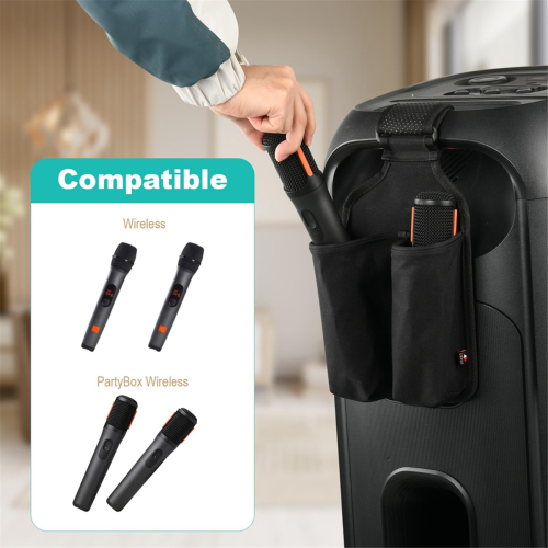 Supporto per microfono per microfono wireless PartyBox 2