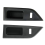 1 Pair Lift Switch Panel Bezel Trim Strips for 2012-2014 4