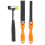 Jewelry Polishing Tool, Double Faced Hammer with Polyurethane Head 1
