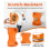 Leaf Blower Wall Holder Hanger for Most Blowers 1 set 4