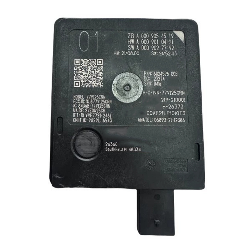 A0009010421 Car Blind Spot Radar Sensor For W206 S206 4852046460753