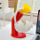 Modeling Headphone Stand Computer Headphone Hanger Figurines 5