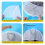 24PCS Garment Covers for Hanging Clothes Shoulder Dust Covers 6