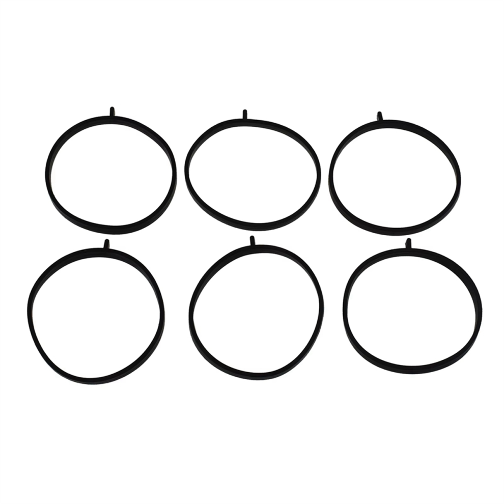6Pcs Car Engine Intake Manifold Gasket Intake Pipe Gasket For 4852046468384