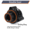 Base valvola Blow Off TFSI per auto 2.0T, parti modificate 5