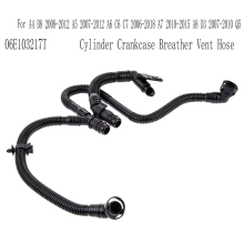06E103217T Zylinder Kurbelgehäuse entlüftung Vent Schlauch für A4 B8 08-12