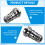 Variable Valve Timing Solenoid Center Screw for 6
