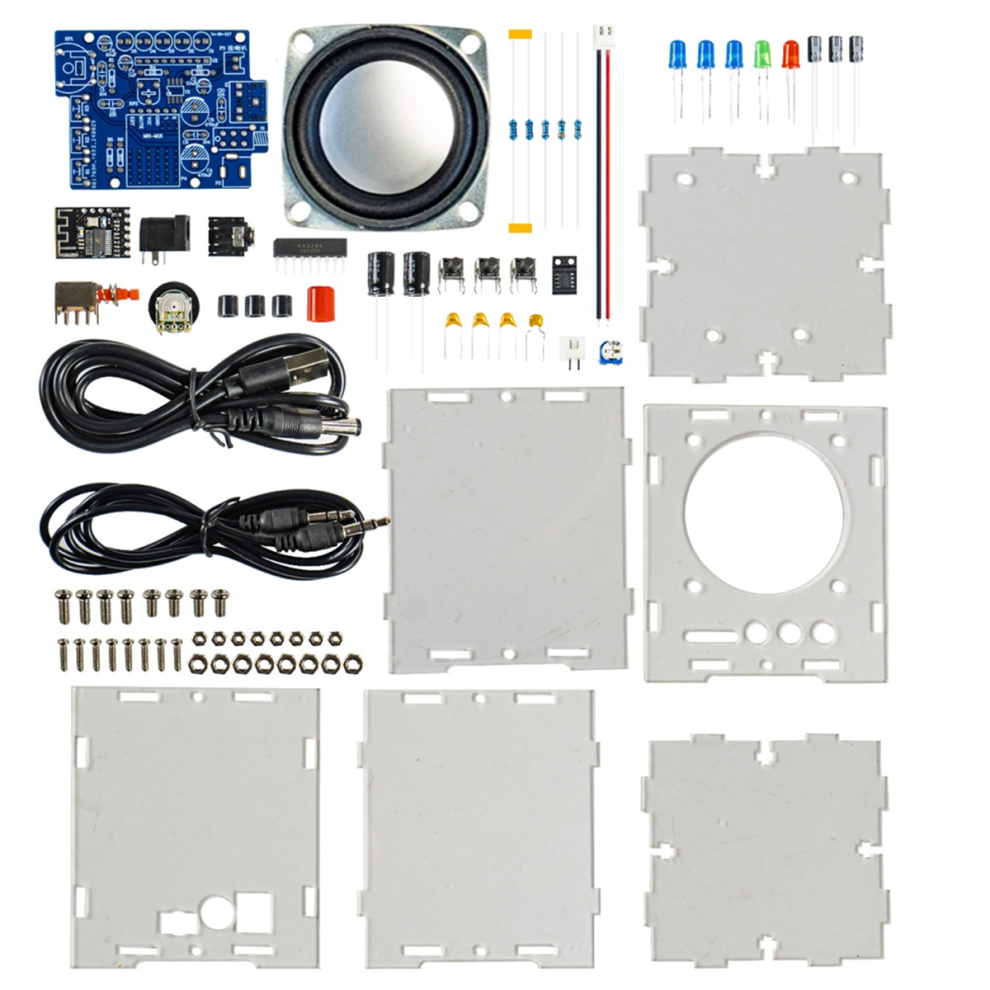 Diy Bluetooth Speaker Kit Electronics Diy Soldering Project Practice 4852046469411