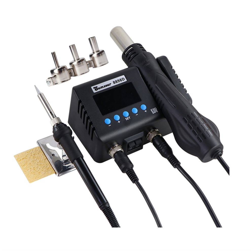 8898D Hot Air Rework Soldering Station Eu Plug 4852046468698
