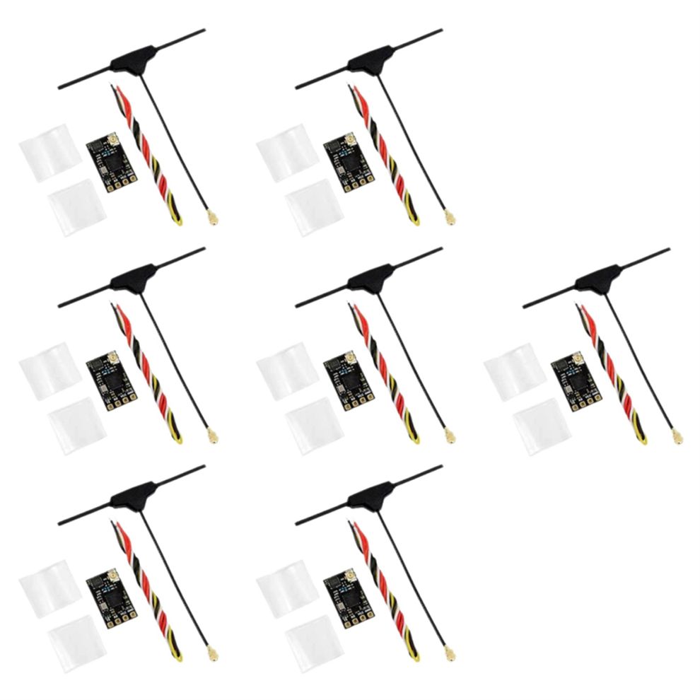 7Pcs Elrs 2.4Ghz Receiver With Antenna For Fpv Rc Long Range Drone Light 4852046473746