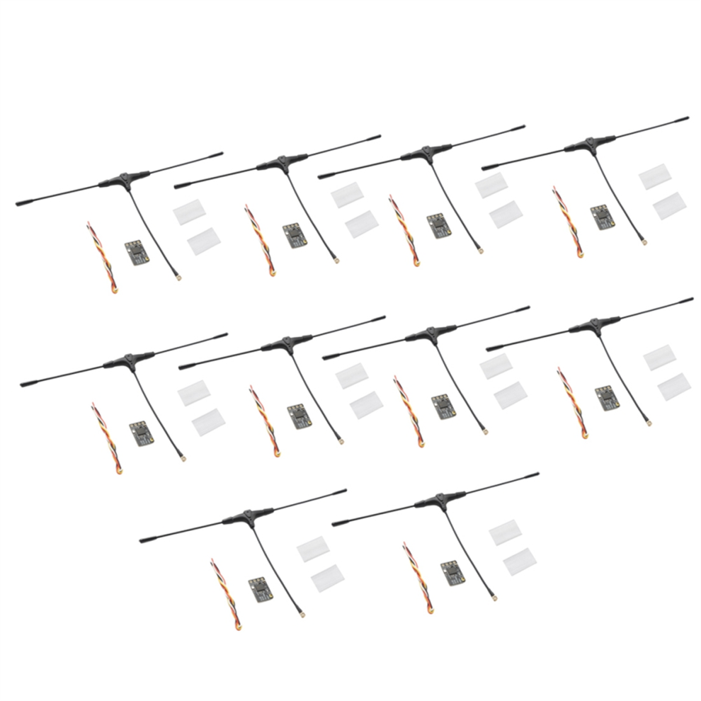10Pcs Elrs Nano 915Mhz Rx Receiver Expresslrs Nano Receiver 4852046472923