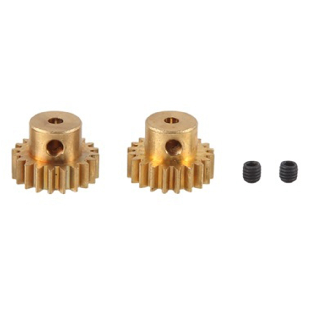 2Pcs Motor Gear For 1/12 1/16 Rc Car 7075 - Redcat 370/380/390 4852046471711