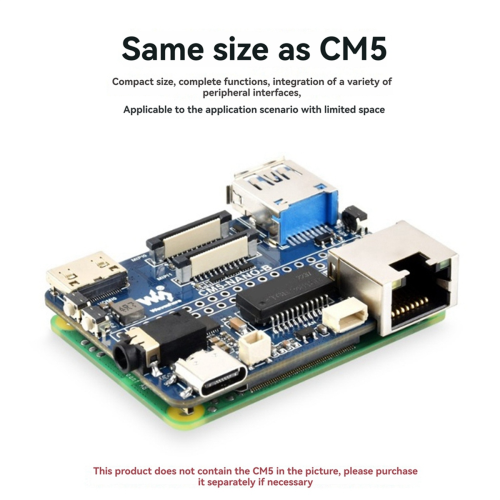 CM5 Mini Base IO Board NANO B for 2