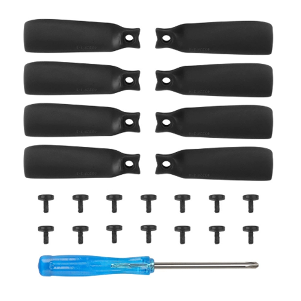 For Flip Propeller 4022F Replacement Blade Black 4852046471506