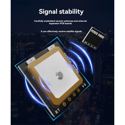 M100 MINI GPS Module Built-in Ceramic Antenna for RC FPV Drone 2