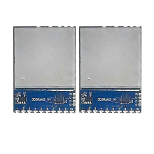 2PCS 3.3G FPV VRX Receiver Module 3D3RxM2 16CH Wireless Analog