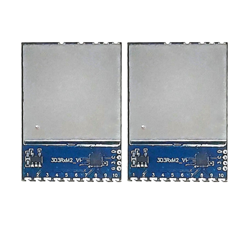 2PCS 3.3G FPV VRX Δέκτης Μονάδα 3D3RxM2 16CH Ασύρματο Αναλογικό