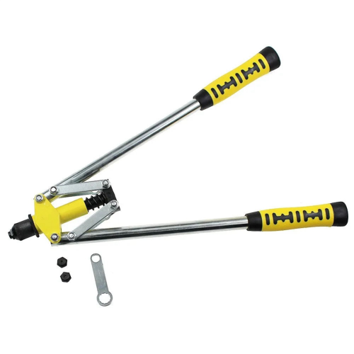 1set Double Core-Pulling Hand Riveter Manually Pull Rivet