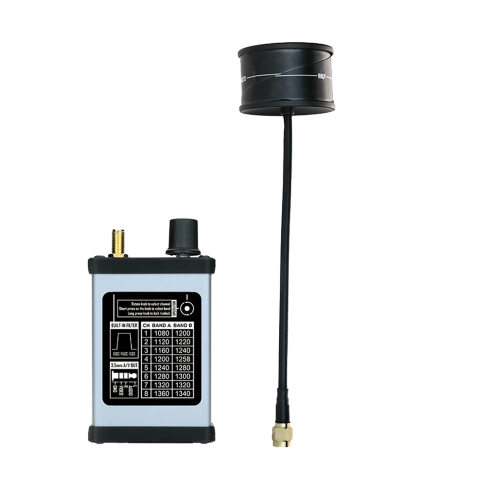 1.3G 1.2G Vtx Receiver Module With Circular Polarized Antenna Vrx 4852046473043