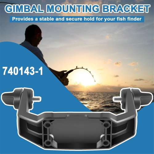 740143-1 Βάση στήριξης gimbal με κουμπιά για 1