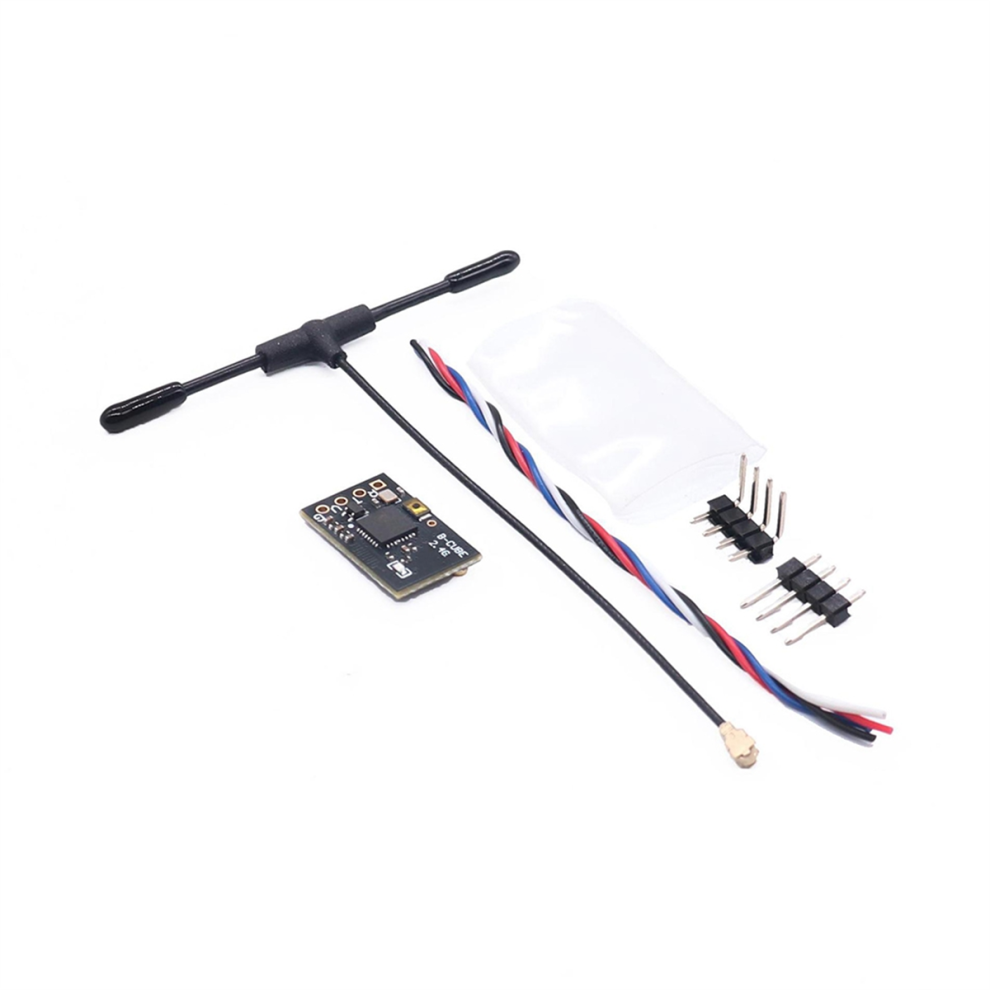 Elrs 2.4G Receiver Rx Crossover Receiver With T Type Antenna 4852046473333