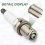 2PCS Spark Plug for RC12YC for OHV 5