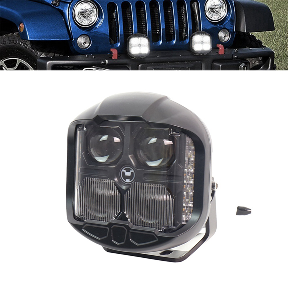 Side Work Lamps Drl 6 Inch Led Auxiliary For Off Road Atv Light 4852046474729