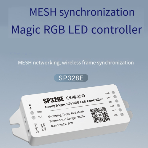 SP328E SPI-LED-Controller mit Mesh-Bluetooth 2