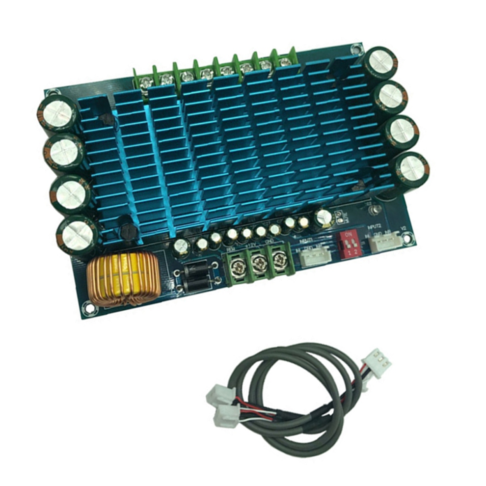 Tda7850 4X50w Car Amplifier Board High Power 4 Channel Audio Module 4852046479052