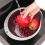 Multifunctional Kitchen Drain Basin with Grater 4
