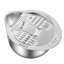 Multifunctional Kitchen Drain Basin with Grater