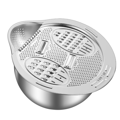 Multifunctional Kitchen Drain Basin with Grater