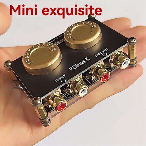 Audio Boost Cow Amplification Gain Passive Boost Tone Audio Isolator 1