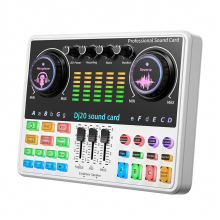 DJ20 Live Sound Card Equipment 48V Condenser Microphone B