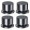 Aluminium Speaker Spikes Shock Damping Spring Pad A 1