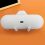 Bluetooth Speaker Silicone Protective Cover to Prevent Falling White 6
