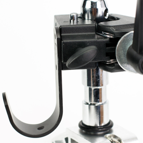 1 Pair Background Holder J-Hooks Bar Holders for Super Clamp 1